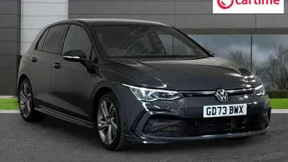 Used VW Golf VIII R-line 131 HP (96 kW) 2024 Grey Hatchback