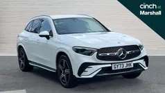 White Used 2023 Mercedes GLC220 AMG Line Premium SUV | £41,952