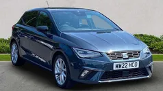 Grey Used 2022 Seat Ibiza FR Hatchback | £14,324 (Fair price)