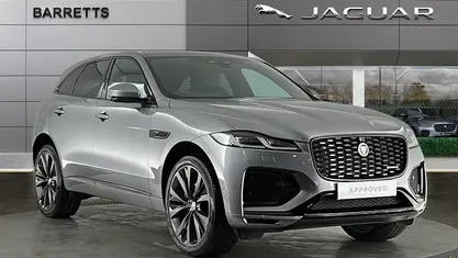Used Jaguar F-Pace R-Dynamic 204 HP (150 kW) 2022 SUV