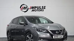 Used 2021 Nissan Leaf N-Connecta Hatchback | £5,800 (Fair price)