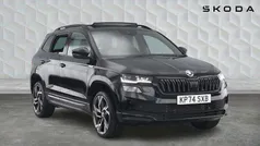 Black magic pearl effect Used 2024 Skoda Karoq SportLine SUV | £29,000 (Fair price)