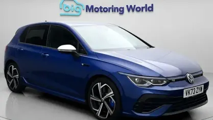 Used VW Golf VIII R 320 HP (235 kW) 2023 Blue Hatchback