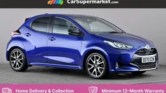 Blue Used 2020 Toyota Yaris Hybrid Hatchback | £14,347 (Fair price)