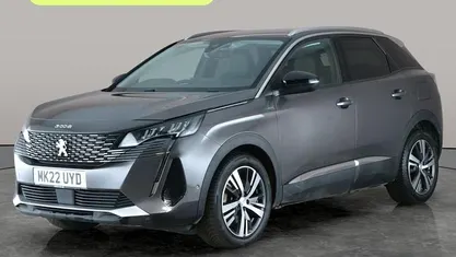 Used Peugeot 3008 Allure Premium 224 HP (164 kW) 2022 Grey SUV