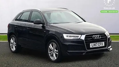 Used Audi Q3 S-Line 150 HP (110 kW) 2017 SUV
