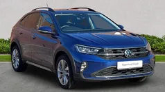 Blue New 2025 VW Taigo Match SUV | £23,045 (Fair price)