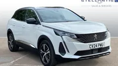 White Used 2023 Peugeot 3008 GTi Estate | £22,752 (Fair price)