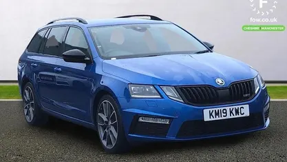 Used Skoda Octavia vRS 245 HP (180 kW) 2019 Estate