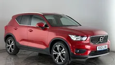 Red Used 2021 Volvo XC40 Inscription SUV | £27,050 (Fair price)