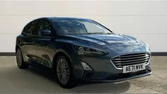 Used 2021 Ford Focus Titanium X Hatchback | £15,499 (Fair price)