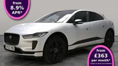 Silver Used 2022 Jaguar I-Pace SUV | £24,097 (Fair price)