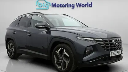 Used Hyundai Tucson Ultimate 150 HP (110 kW) 2023 Grey SUV