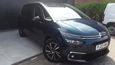 Blue Used 2021 Citroën C4 SpaceTourer Shine MPV | £18,599 (Fair price)