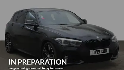 Used BMW 118 Efficient Dynamics 136 HP (100 kW) 2019 Black Hatchback