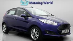 Used 2017 Ford Fiesta Zetec Hatchback | £8,400 (Fair price)
