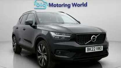 Used Volvo XC40 Ultimate 262 HP (192 kW) 2021 Black SUV