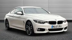 White Used 2017 BMW 420 M Sport Coupe | £16,490 (Fair price)