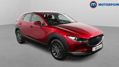 Używany Mazda CX-30 122 KM (89 kW) 2022 Czerwony SUV