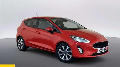 Used Ford Fiesta Trend 75 HP (55 kW) 2021 Hatchback