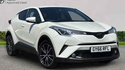 Used Toyota C-HR 116 HP (85 kW) 2018 SUV