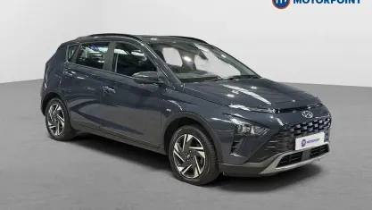 Used Hyundai Bayon SE 101 HP (74 kW) 2023 Grey SUV