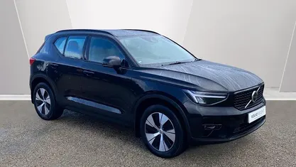Used Volvo XC40 Plus 211 HP (155 kW) 2023 Black SUV