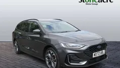 Grey Used 2022 Ford Focus ST-Line Estate | £17,000 (Fair price)