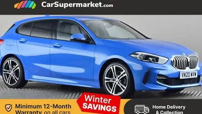 Blue Used 2020 BMW 118 M Sport Hatchback | £19,497 (Fair price)