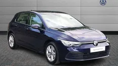 Blue Used 2021 VW Golf VIII Life Hatchback | £15,160 (Good price)