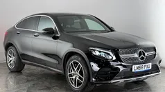 Used 2018 Mercedes GLC220 AMG Line Premium Coupe | £27,300 (Fair price)