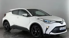 White Used 2022 Toyota C-HR Design SUV | £18,200 (Fair price)