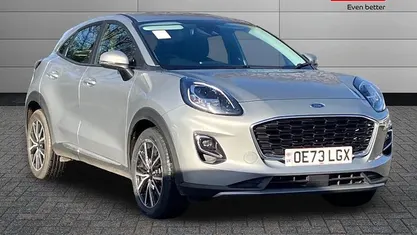 Used 2020 Ford Puma Titanium Hatchback | £15,340 (Fair price)