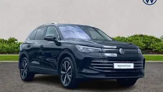 Black Used 2025 VW Tiguan Elegance SUV | £34,270 (Fair price)