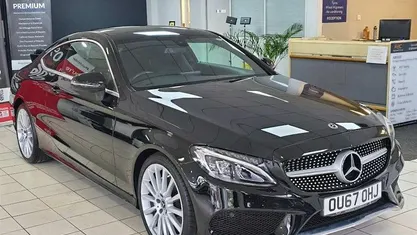 Used 2018 Mercedes C200 AMG line Coupe | £13,895 (Fair price)