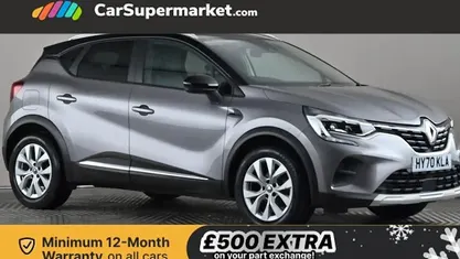 Used 2020 Renault Captur Iconic SUV | £11,197 (Fair price)
