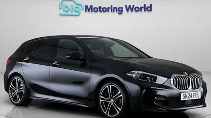 Used BMW 118 M Sport 136 HP (100 kW) 2024 Hatchback
