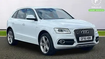 Usado Audi Q5 Advanced 190 HP (139 kW) 2016 Branco SUV