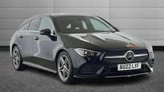 Black Used 2022 Mercedes CLA200 AMG line Estate | £21,995 (Good price)