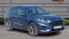 Blue Used 2022 Ford Kuga ST-Line SUV | £18,495 (Fair price)