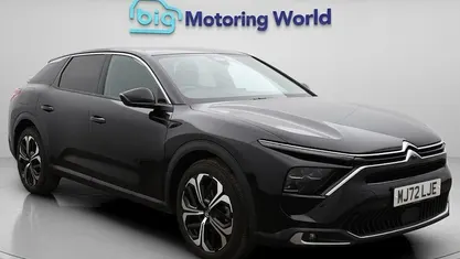 Used Citroën C5 X PureTech 131 HP (96 kW) 2022 Black Estate
