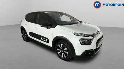 Used Citroën C3 PureTech 110 HP (80 kW) 2024 White Hatchback