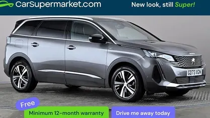 Used Peugeot 5008 GT 136 HP (100 kW) 2024 Grey SUV