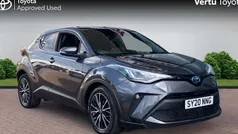 Used 2022 Toyota C-HR SUV | £19,570 (Fair price)