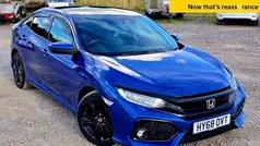 Used 2021 Honda Civic EX Hatchback | £10,488 (Fair price)