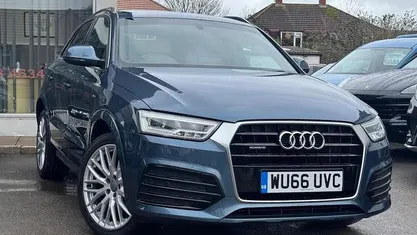 Blue Used 2016 Audi Q3 S-line plus SUV | £13,995 (Fair price)