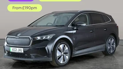 Used Skoda Enyaq iV Loft 150 kW (204 HP) 2021 Black SUV