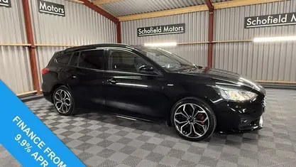 Used Ford Focus ST-Line X 150 HP (110 kW) 2020 Estate