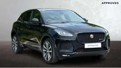 Santorini black Used 2019 Jaguar E-Pace R-Dynamic SUV | £20,495 (Fair price)