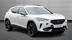 Nevada white Used 2022 Cupra Formentor SUV | £21,490 (Fair price)